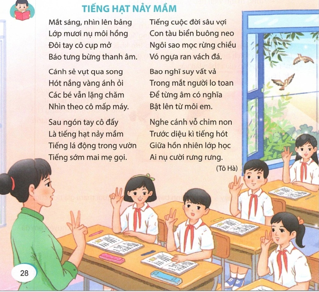 Bài thơ Tiếng hạt nảy mầm bị chê thậm tệ, nhà văn khóc nghẹn - 3 Bài thơ Tiếng hạt nảy mầm bị chê thậm tệ, nhà văn khóc nghẹn - 3