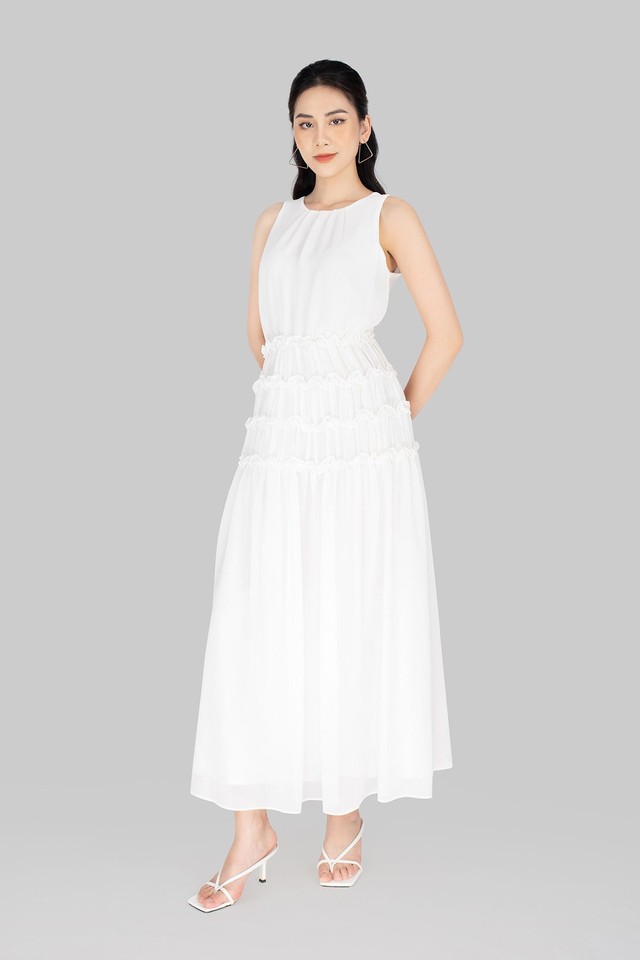 Đắm mình trong sắc thu cùng váy maxi thướt tha- Ảnh 9. Đắm mình trong sắc thu cùng váy maxi thướt tha- Ảnh 9.