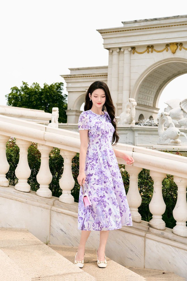Đắm mình trong sắc thu cùng váy maxi thướt tha- Ảnh 10. Đắm mình trong sắc thu cùng váy maxi thướt tha- Ảnh 10.