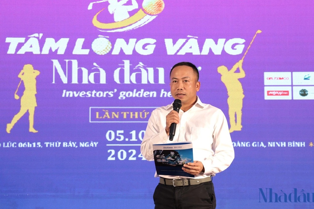 Giải golf Tấm lòng vàng nhà đầu tư kêu gọi được 500 triệu đồng từ thiện - 2 Giải golf Tấm lòng vàng nhà đầu tư kêu gọi được 500 triệu đồng từ thiện - 2