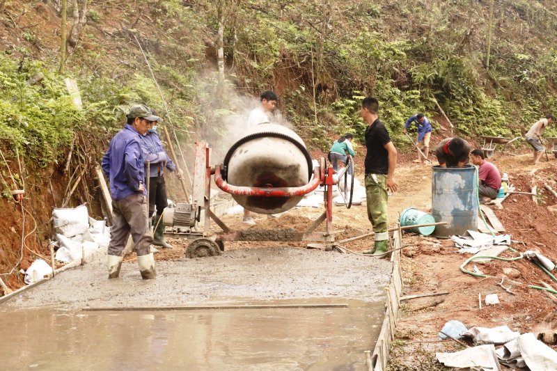 Một huyện ở Hà Giang: Phấn đấu trở thành huyện Nông thôn mới vào năm 2025- Ảnh 2. Một huyện ở Hà Giang: Phấn đấu trở thành huyện Nông thôn mới vào năm 2025- Ảnh 2.