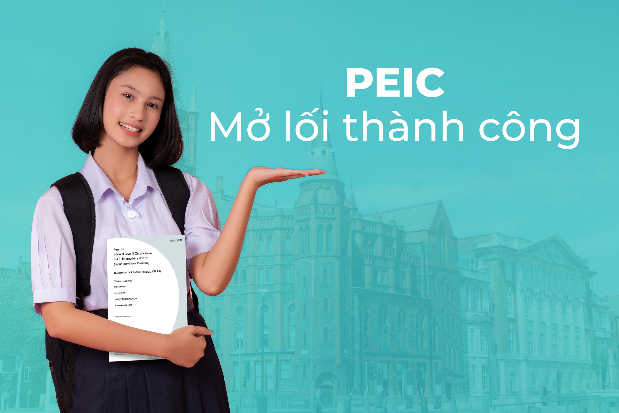 Chứng chỉ tiếng Anh quốc tế PEIC có thêm hình thức thi trên máy tính- Ảnh 3. Chứng chỉ tiếng Anh quốc tế PEIC có thêm hình thức thi trên máy tính- Ảnh 3.