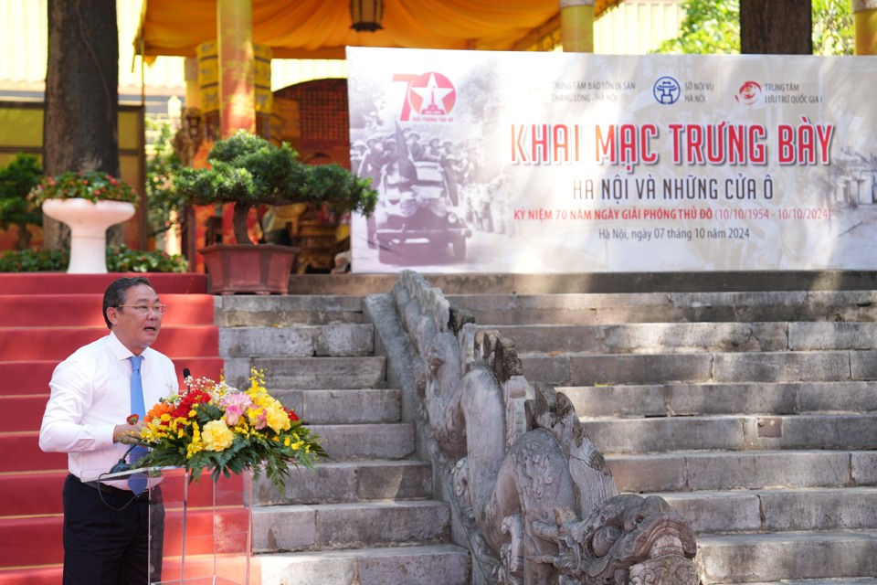 Những cửa ô- chứng tích lịch sử của Thủ đô - Ảnh 2. Những cửa ô- chứng tích lịch sử của Thủ đô - Ảnh 2.