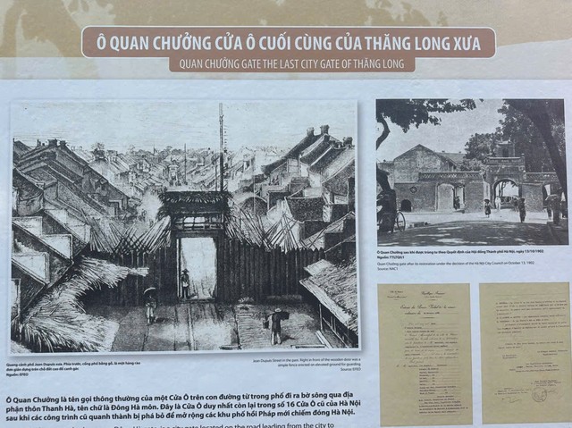 Những cửa ô- chứng tích lịch sử của Thủ đô - Ảnh 3. Những cửa ô- chứng tích lịch sử của Thủ đô - Ảnh 3.