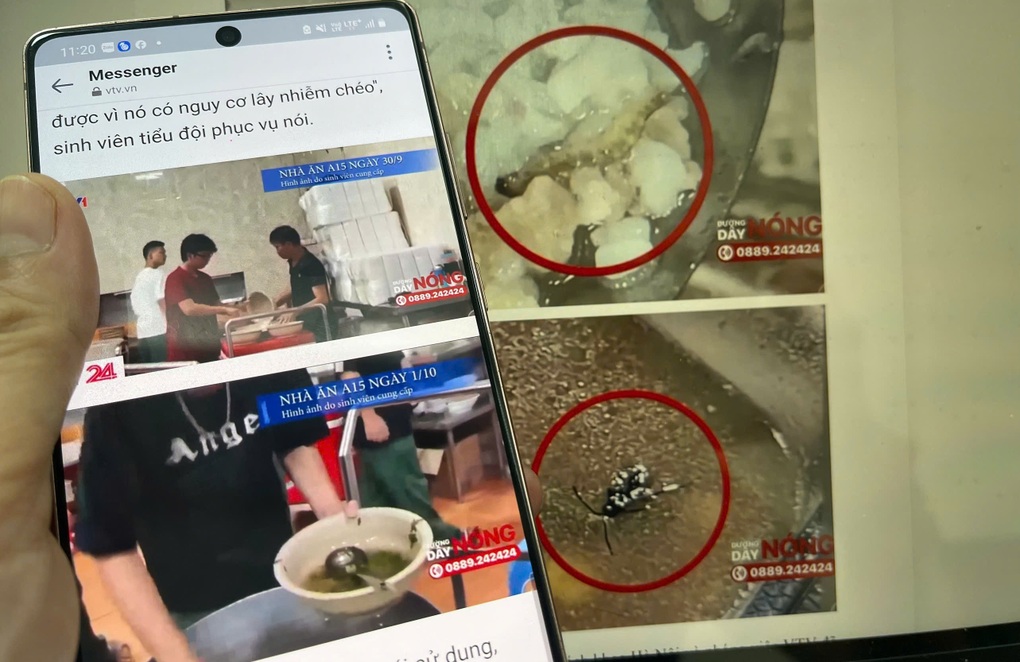 Phó Thủ tướng yêu cầu xử lý vụ sinh viên Bách khoa ăn cơm thừa, có dị vật - 1 Phó Thủ tướng yêu cầu xử lý vụ sinh viên Bách khoa ăn cơm thừa, có dị vật - 1