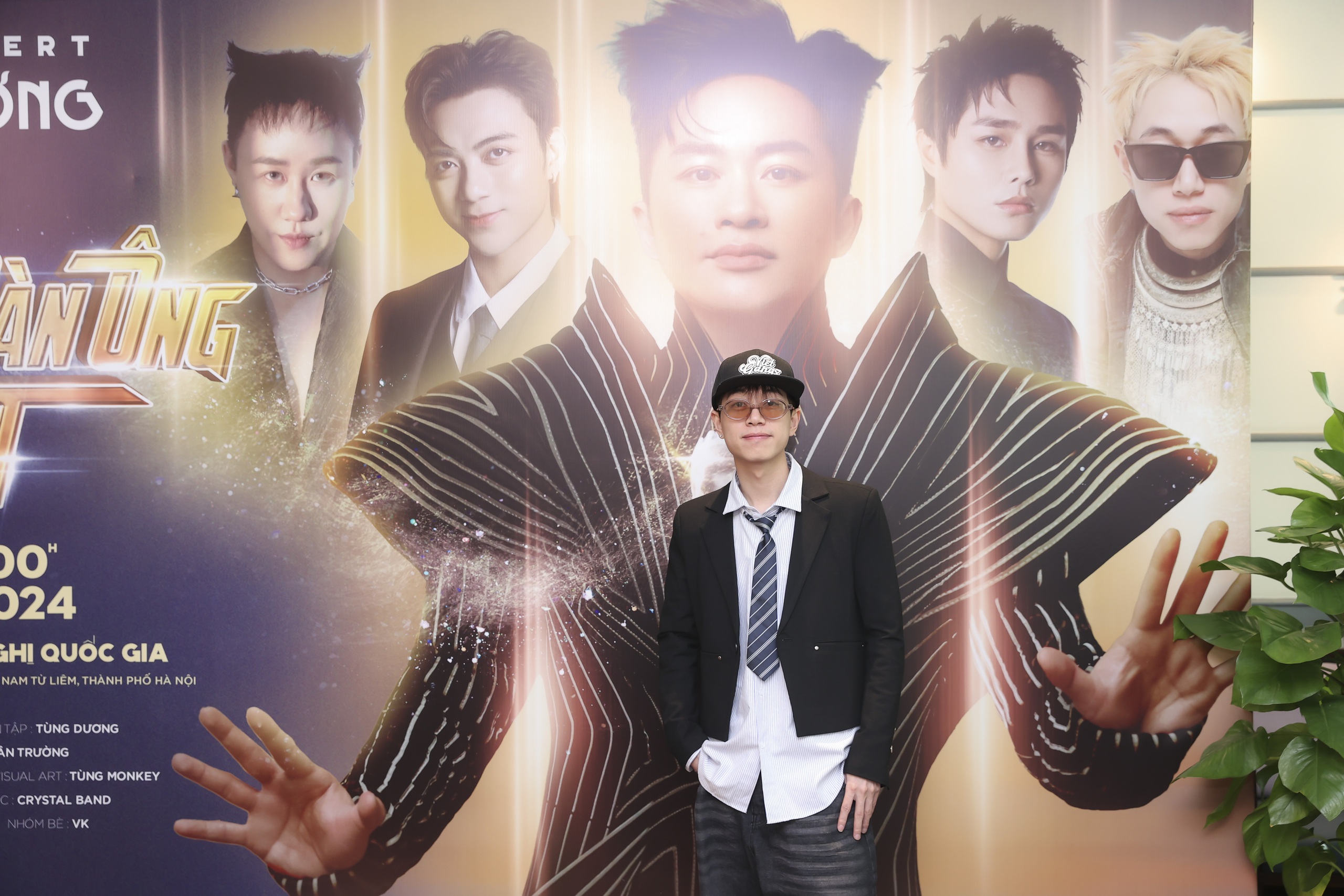 Live concert Tùng Dương sẽ có dàn Live concert Tùng Dương sẽ có dàn