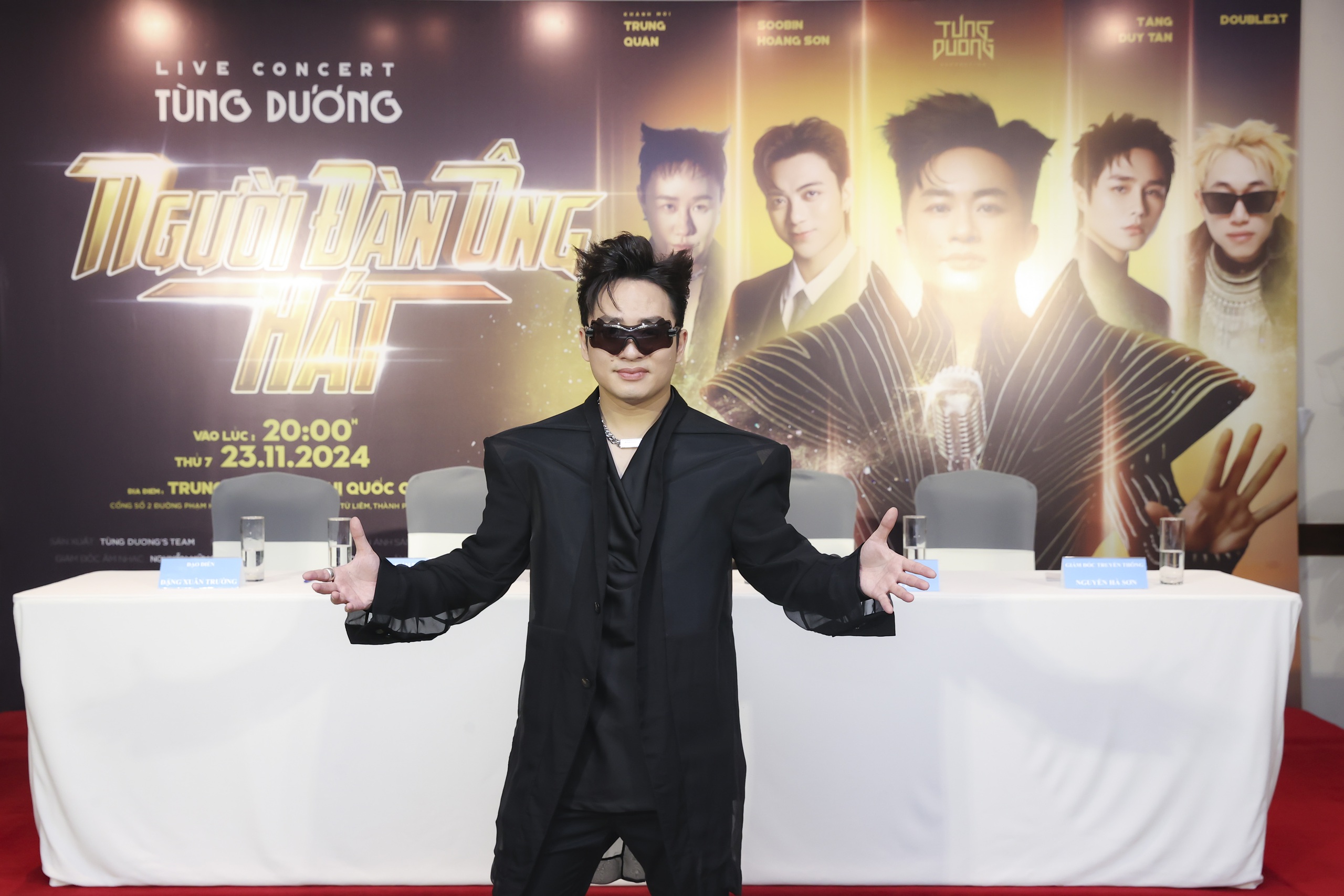Live concert Tùng Dương sẽ có dàn Live concert Tùng Dương sẽ có dàn