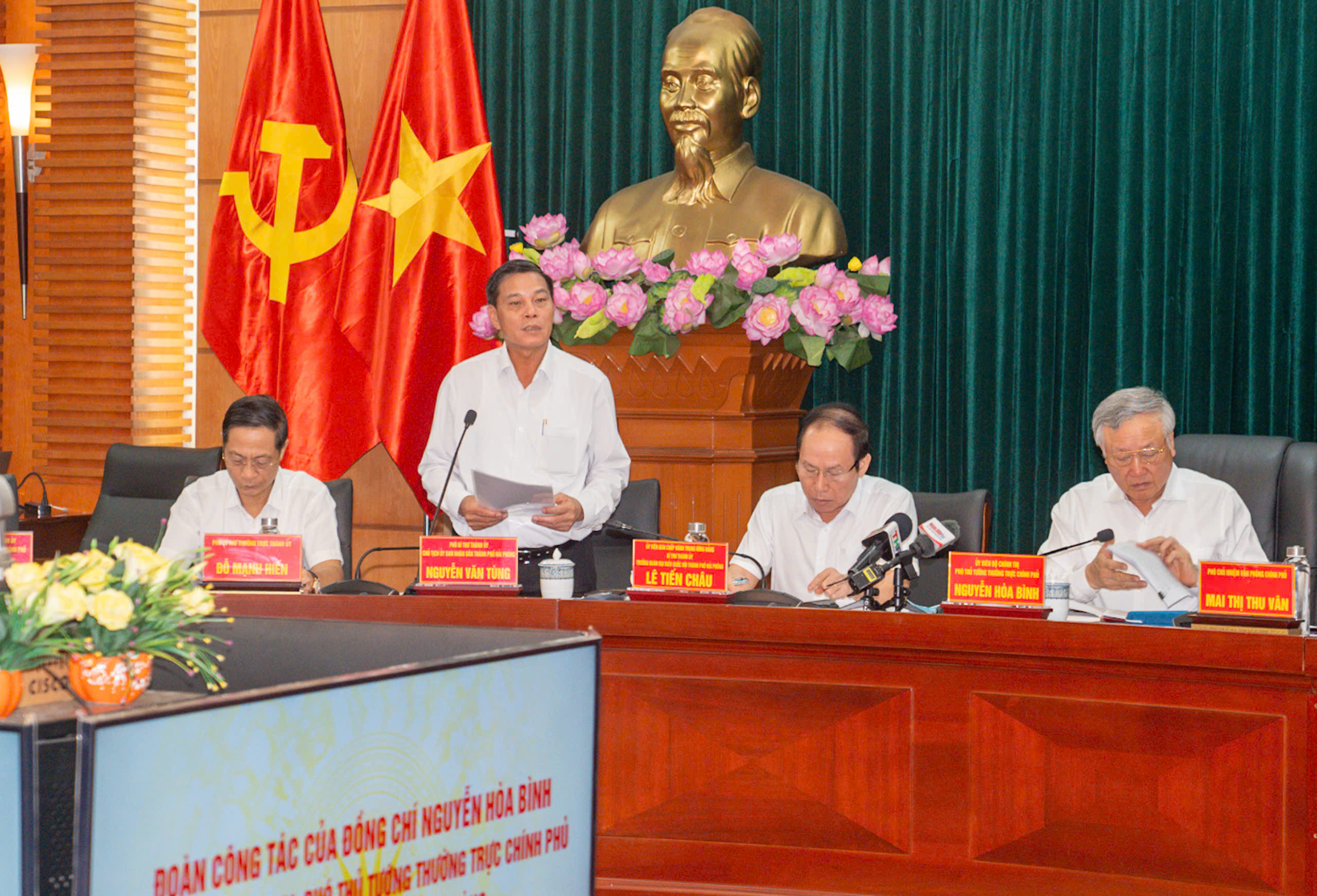 Phó thủ tướng: Hải Phòng cần Phó thủ tướng: Hải Phòng cần