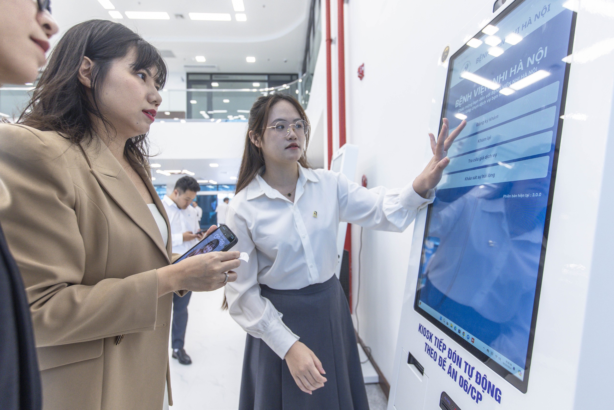 Cận cảnh Bệnh viện nhi đầu tiên của Hà Nội vừa khánh thành - Ảnh 8. Cận cảnh Bệnh viện nhi đầu tiên của Hà Nội vừa khánh thành - Ảnh 8.