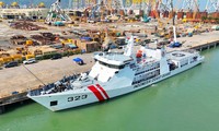 Tàu Cảnh sát biển Indonesia thăm Bà Rịa - Vũng Tàu