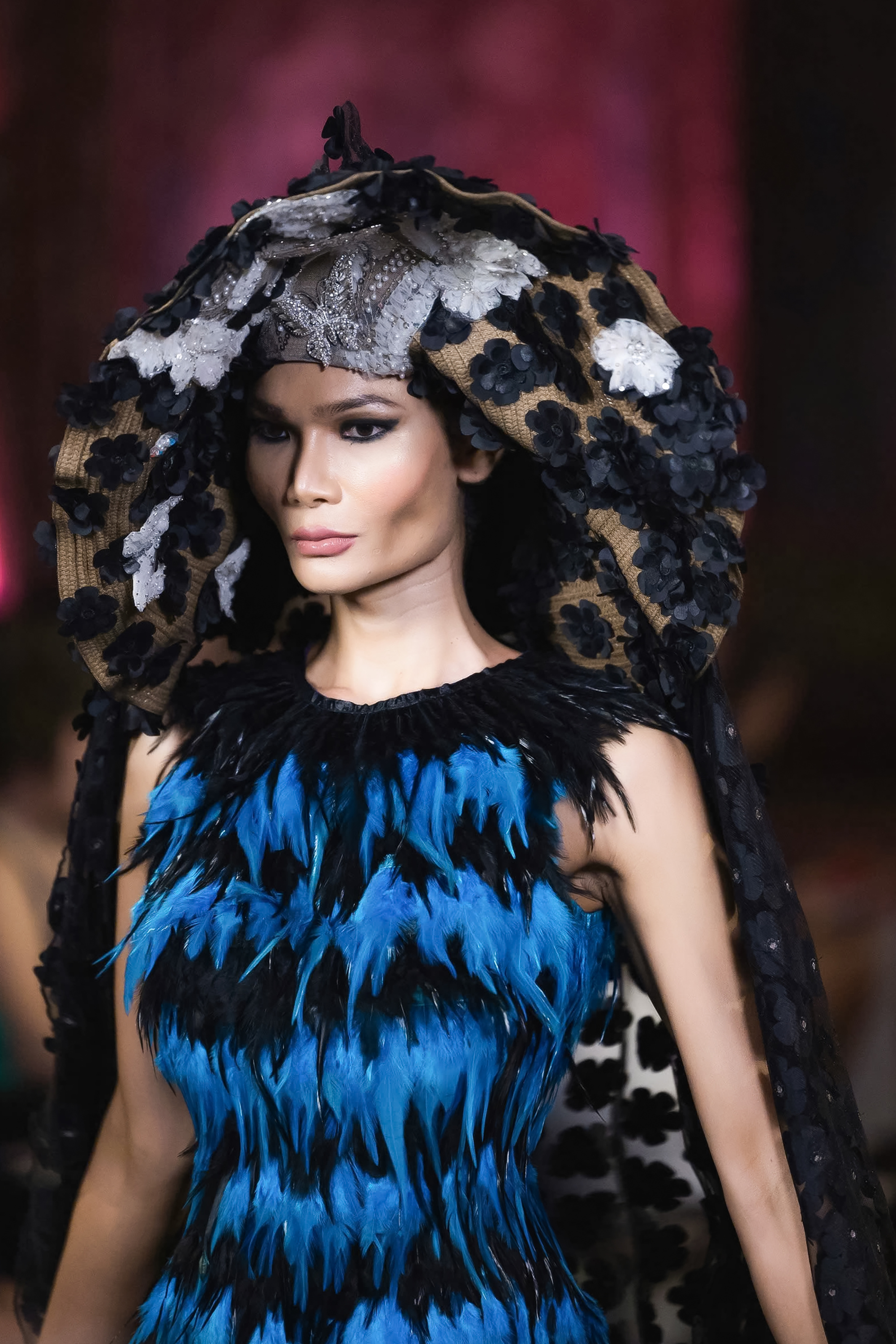 Tuyết Lê trình làng bộ sưu tập mới tại Tuần lễ thời trang New York Couture- Ảnh 2. Tuyết Lê trình làng bộ sưu tập mới tại Tuần lễ thời trang New York Couture- Ảnh 2.