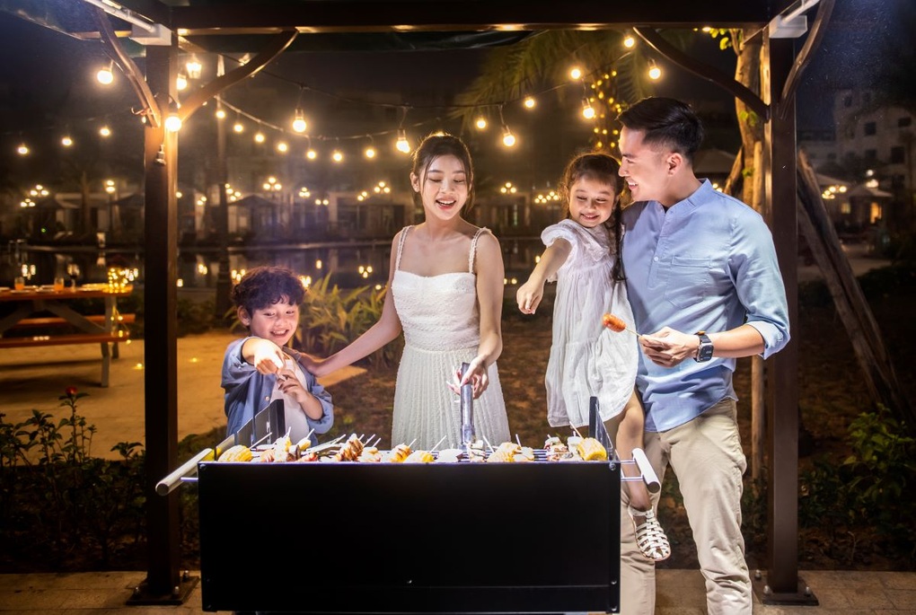 Phân khu Ngọc Trai đón khách trải nghiệm chất thượng lưu - 2 Phân khu Ngọc Trai đón khách trải nghiệm chất thượng lưu - 2