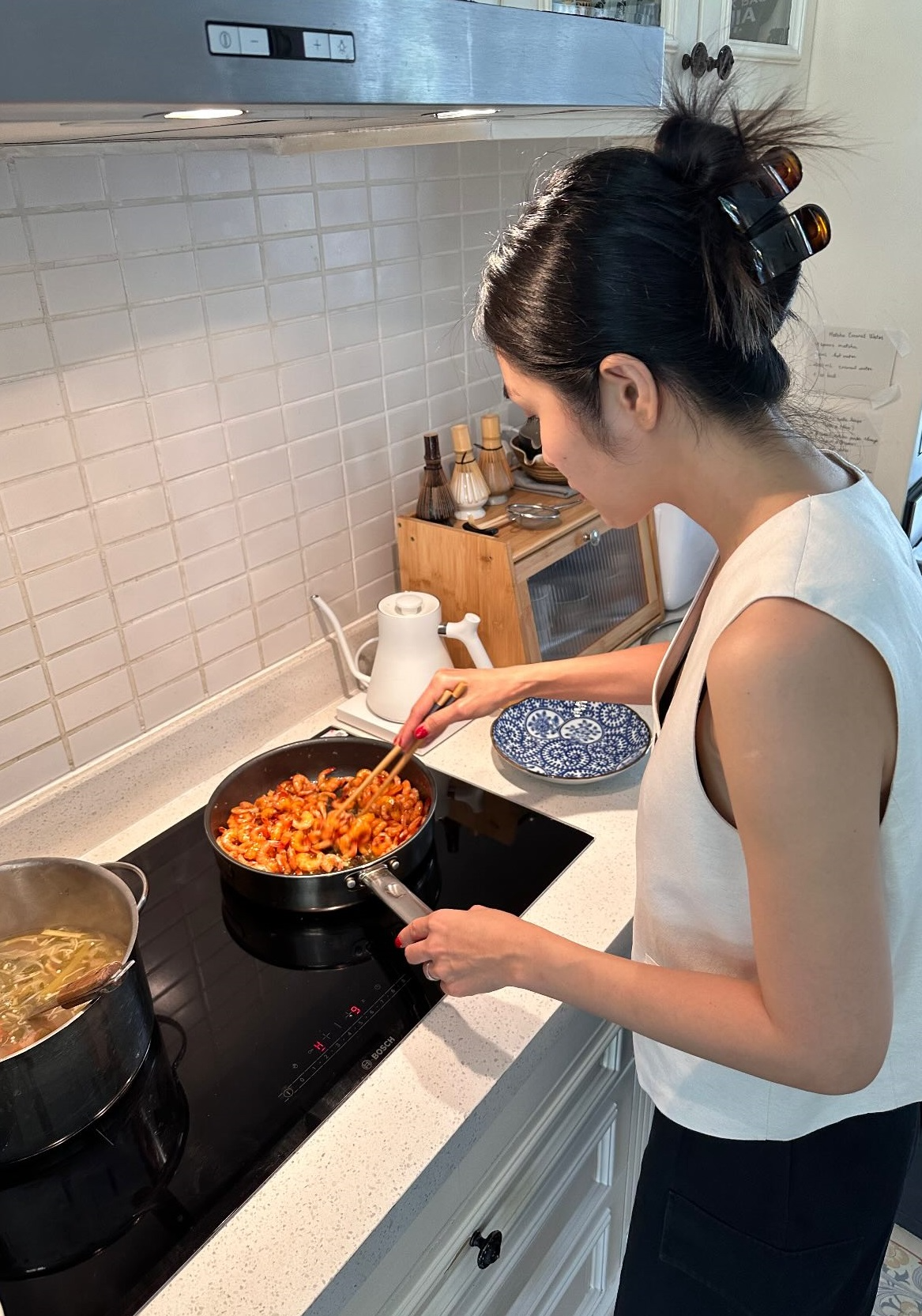 Tăng Thanh Hà hé lộ cuộc sống sau "cánh cửa hào môn"- Ảnh 3. Tăng Thanh Hà hé lộ cuộc sống sau "cánh cửa hào môn"- Ảnh 3.