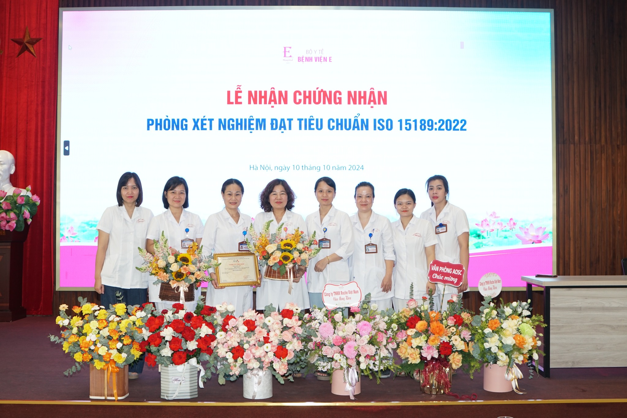 Bệnh viện E chính thức được công nhận hệ thống xét nghiệm đạt tiêu chuẩn quốc tế - Ảnh 4. Bệnh viện E chính thức được công nhận hệ thống xét nghiệm đạt tiêu chuẩn quốc tế - Ảnh 4.