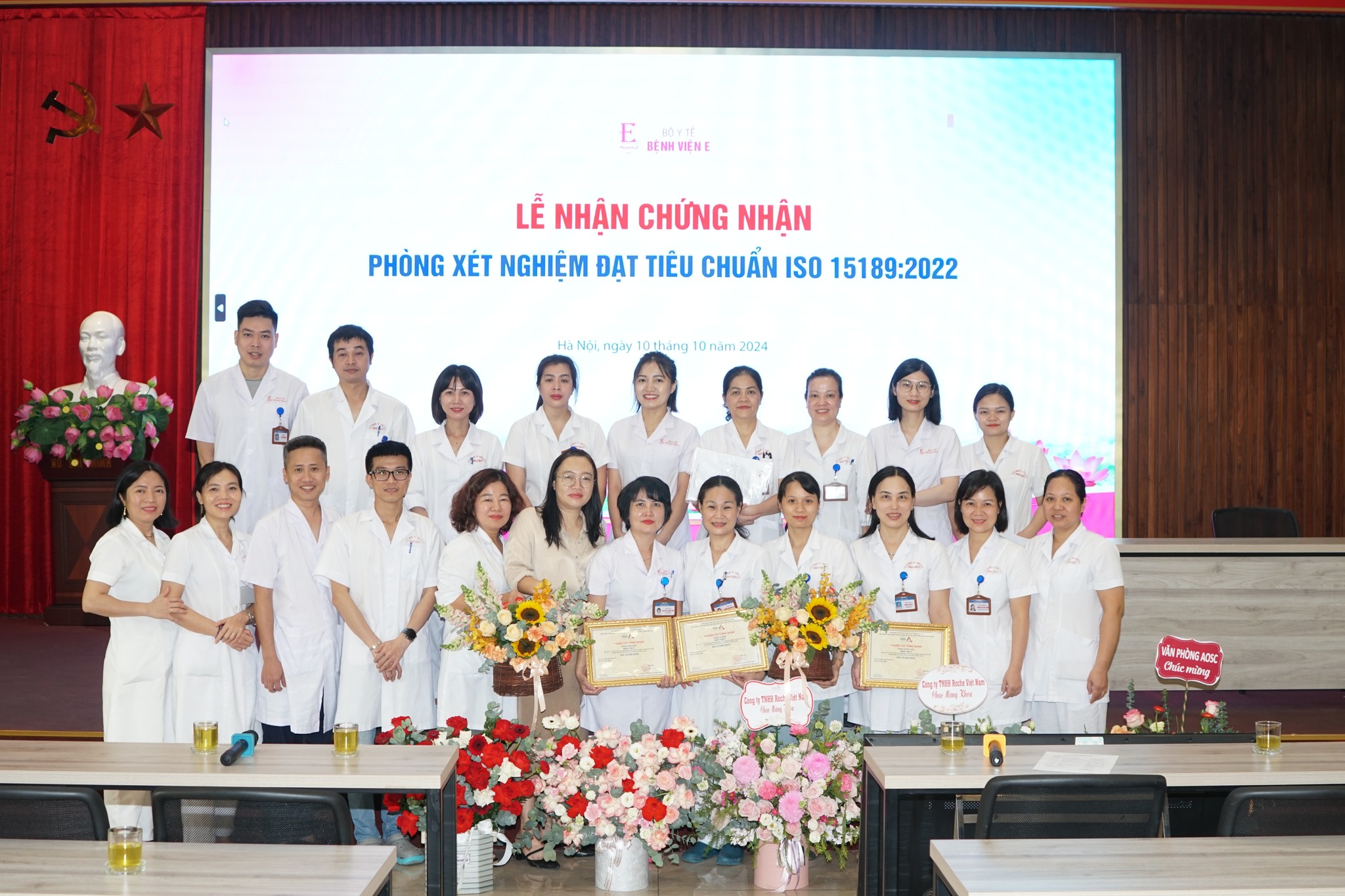 Bệnh viện E chính thức được công nhận hệ thống xét nghiệm đạt tiêu chuẩn quốc tế - Ảnh 5. Bệnh viện E chính thức được công nhận hệ thống xét nghiệm đạt tiêu chuẩn quốc tế - Ảnh 5.