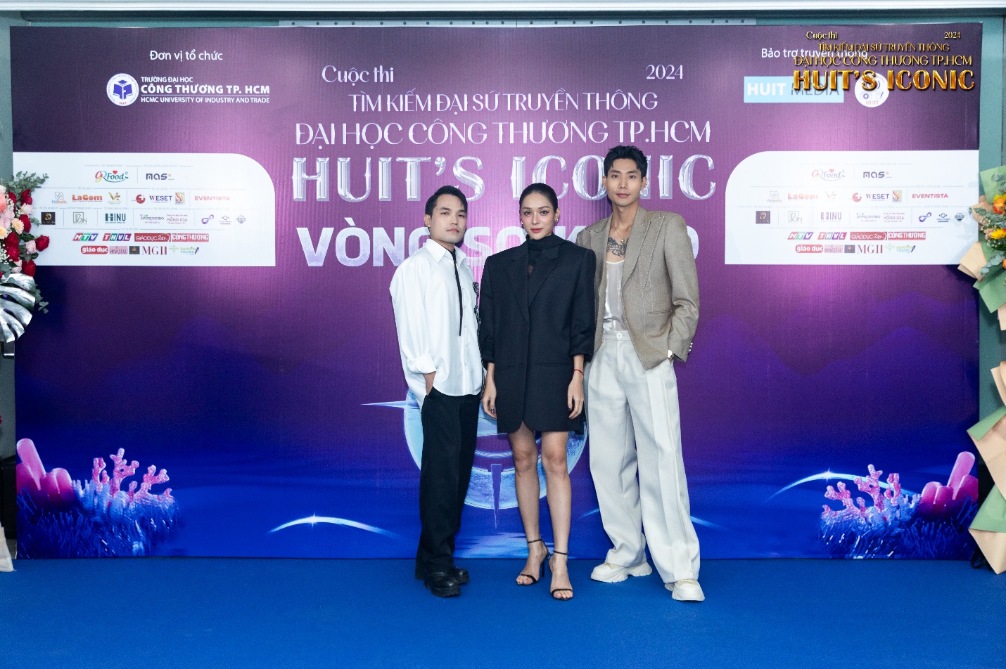 Vòng sơ khảo Cuộc thi Tìm kiếm Đại sứ Truyền thông Đại học Công Thương TP.HCM - HUIT’S ICONIC 2024 - Ảnh 2. Vòng sơ khảo Cuộc thi Tìm kiếm Đại sứ Truyền thông Đại học Công Thương TP.HCM - HUIT’S ICONIC 2024 - Ảnh 2.