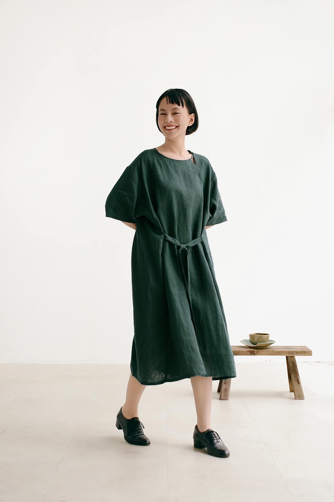 Mặc linen đơn giản mà nổi bật, thu hút mọi ánh nhìn- Ảnh 7. Mặc linen đơn giản mà nổi bật, thu hút mọi ánh nhìn- Ảnh 7.