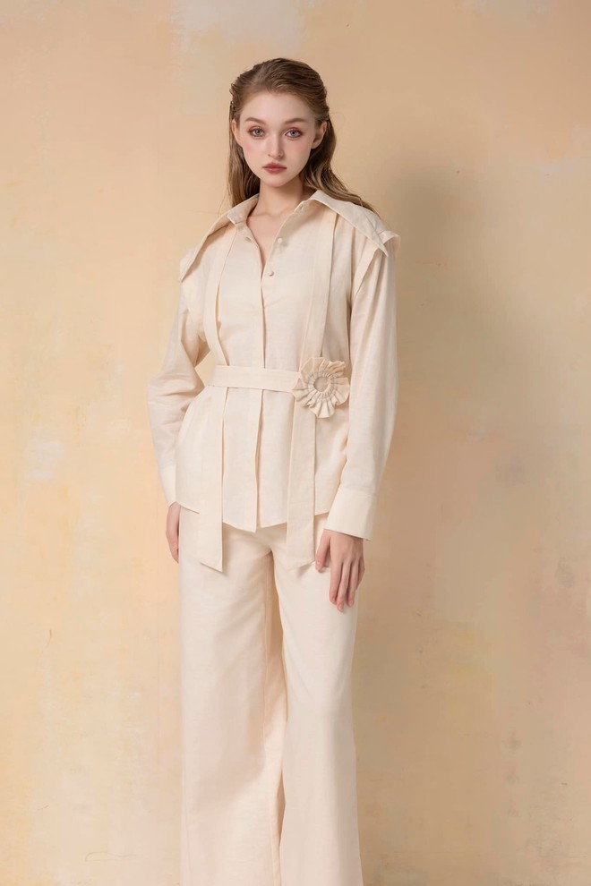 Mặc linen đơn giản mà nổi bật, thu hút mọi ánh nhìn- Ảnh 8. Mặc linen đơn giản mà nổi bật, thu hút mọi ánh nhìn- Ảnh 8.