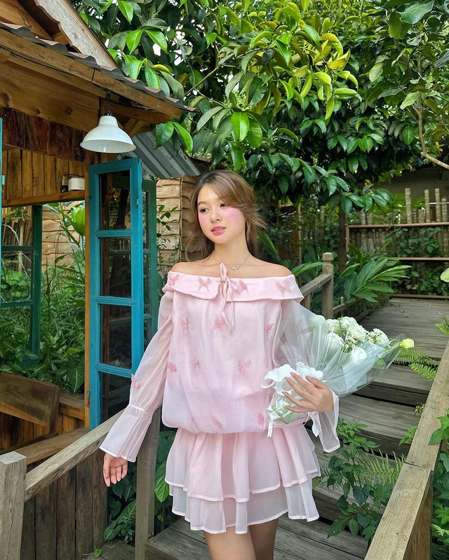 Đắm mình trong thế giới ngọt ngào với tông hồng pastel- Ảnh 4. Đắm mình trong thế giới ngọt ngào với tông hồng pastel- Ảnh 4.