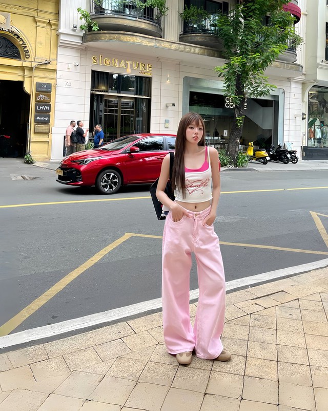 Đắm mình trong thế giới ngọt ngào với tông hồng pastel- Ảnh 6. Đắm mình trong thế giới ngọt ngào với tông hồng pastel- Ảnh 6.