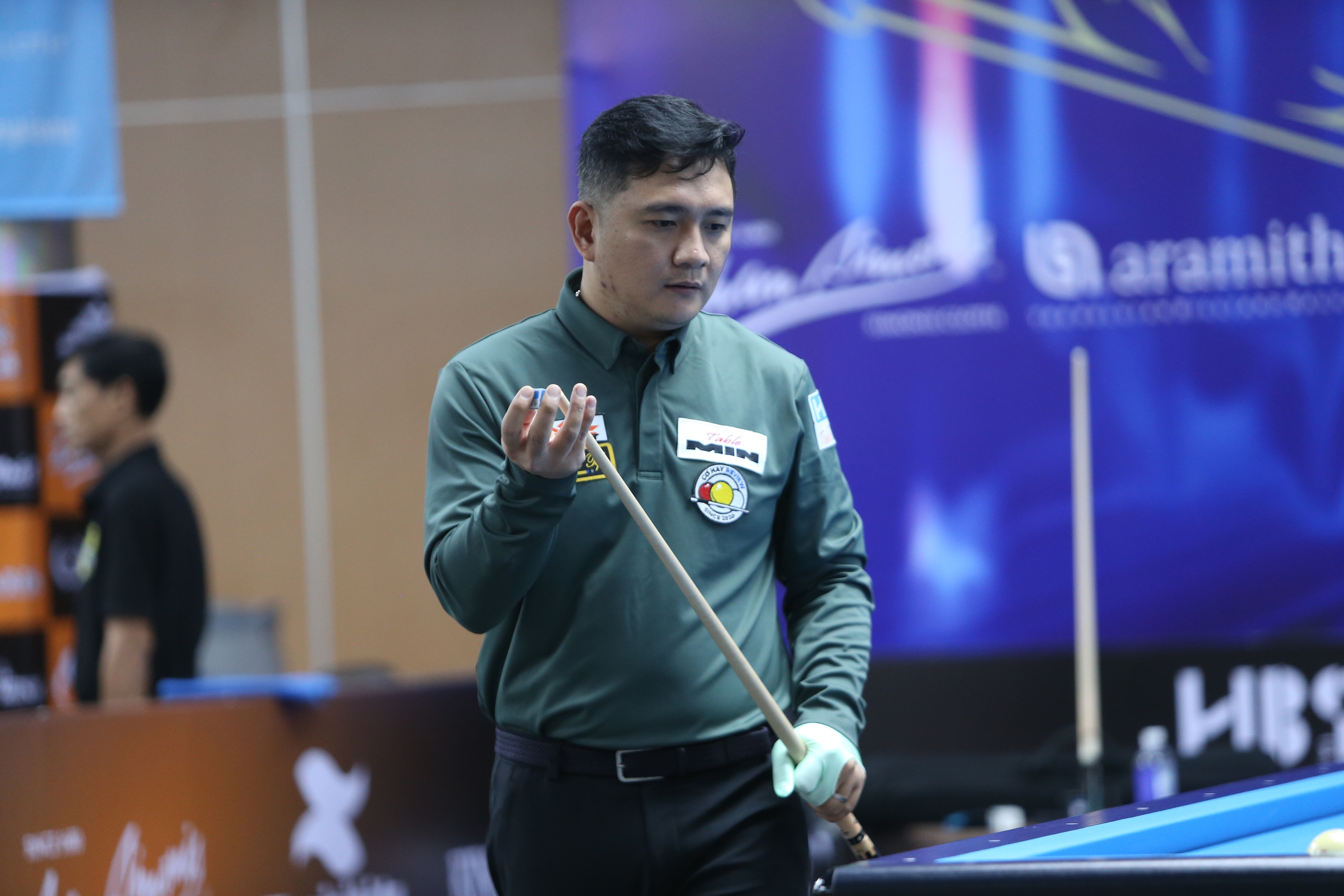 Billiards 3 băng: Trần Quyết Chiến dẫn trước, nhưng cái kết đầy bất ngờ- Ảnh 2. Billiards 3 băng: Trần Quyết Chiến dẫn trước, nhưng cái kết đầy bất ngờ- Ảnh 2.