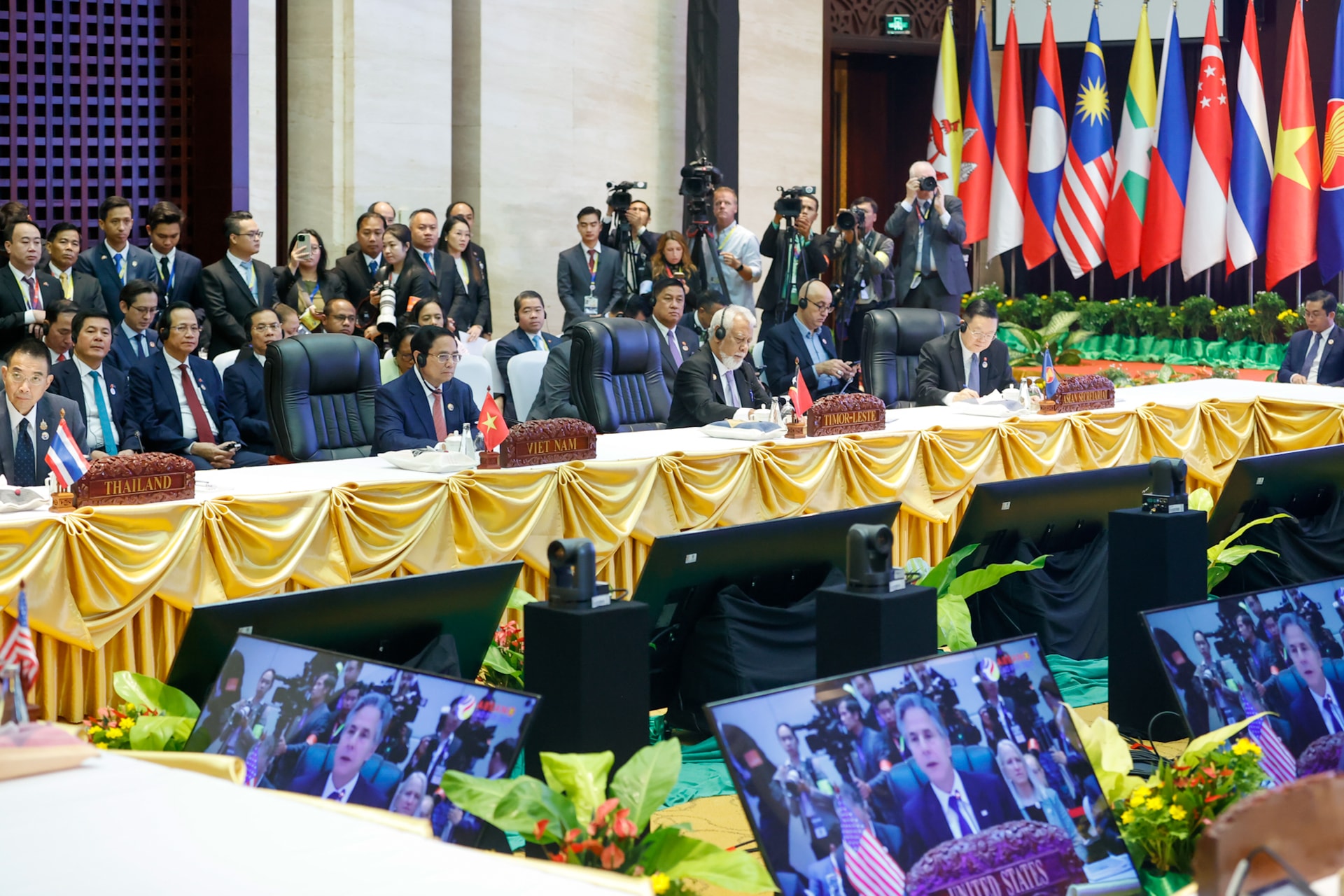 Việt Nam đề xuất ASEAN-Hoa Kỳ tăng cường hợp tác cùng kiến tạo tương lai- Ảnh 3. Việt Nam đề xuất ASEAN-Hoa Kỳ tăng cường hợp tác cùng kiến tạo tương lai- Ảnh 3.