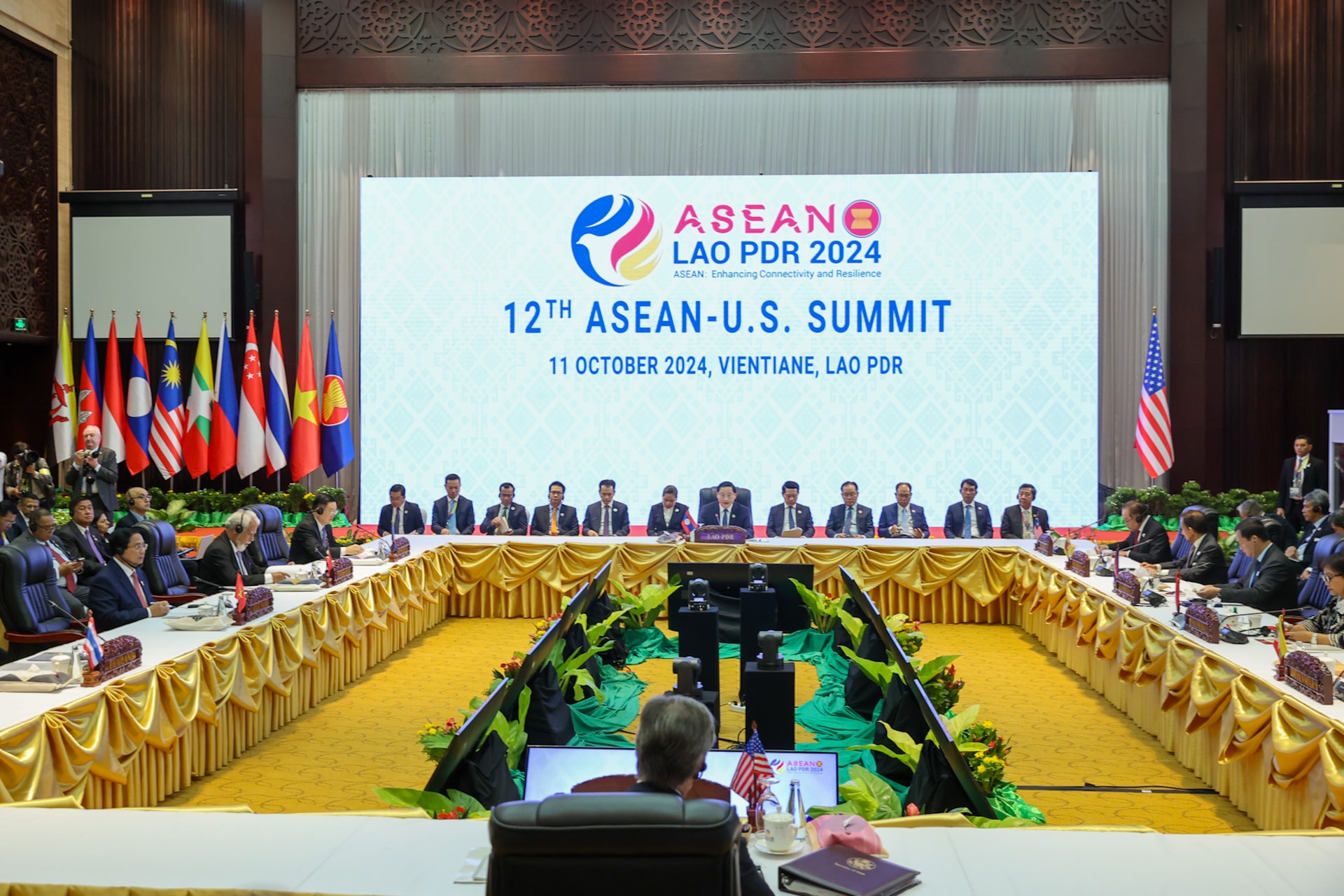 Việt Nam đề xuất ASEAN-Hoa Kỳ tăng cường hợp tác cùng kiến tạo tương lai- Ảnh 4. Việt Nam đề xuất ASEAN-Hoa Kỳ tăng cường hợp tác cùng kiến tạo tương lai- Ảnh 4.