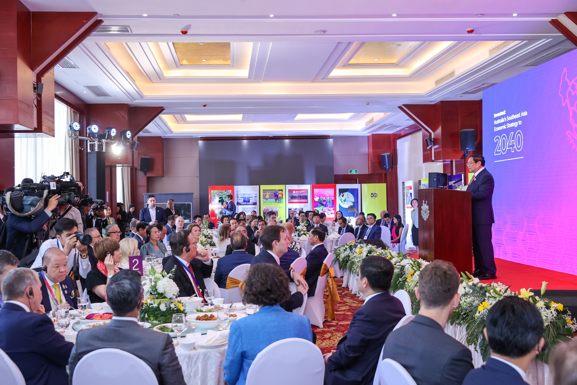 Thủ tướng đề nghị tạo bứt phá mới cho quan hệ kinh tế ASEAN - Australia- Ảnh 3. Thủ tướng đề nghị tạo bứt phá mới cho quan hệ kinh tế ASEAN - Australia- Ảnh 3.