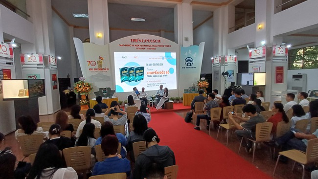 Tọa đàm giới thiệu cuốn sách: Tóm lược Chuyển đổi số: Chiến lược & Lộ trình- Ảnh 3. Tọa đàm giới thiệu cuốn sách: Tóm lược Chuyển đổi số: Chiến lược & Lộ trình- Ảnh 3.