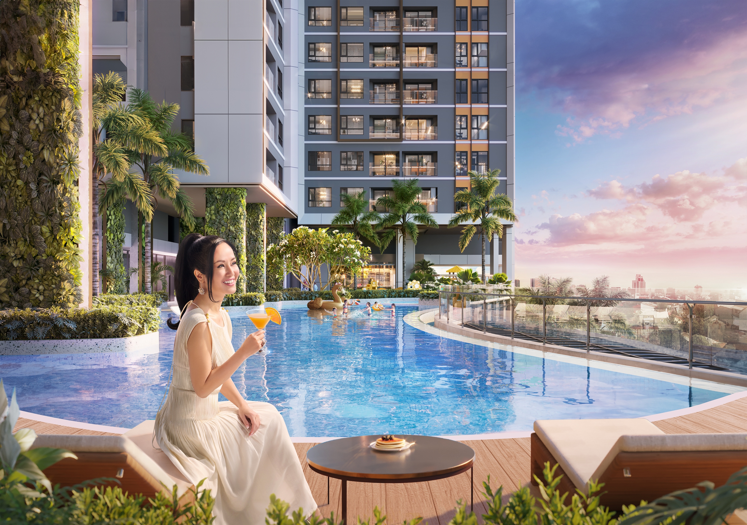 Diva Hồng Nhung đánh giá cao hệ thống tiện ích đa tầng, hướng đến sức khỏe và trải nghiệm sống tại Essensia Sky Diva Hồng Nhung đánh giá cao hệ thống tiện ích đa tầng, hướng đến sức khỏe và trải nghiệm sống tại Essensia Sky