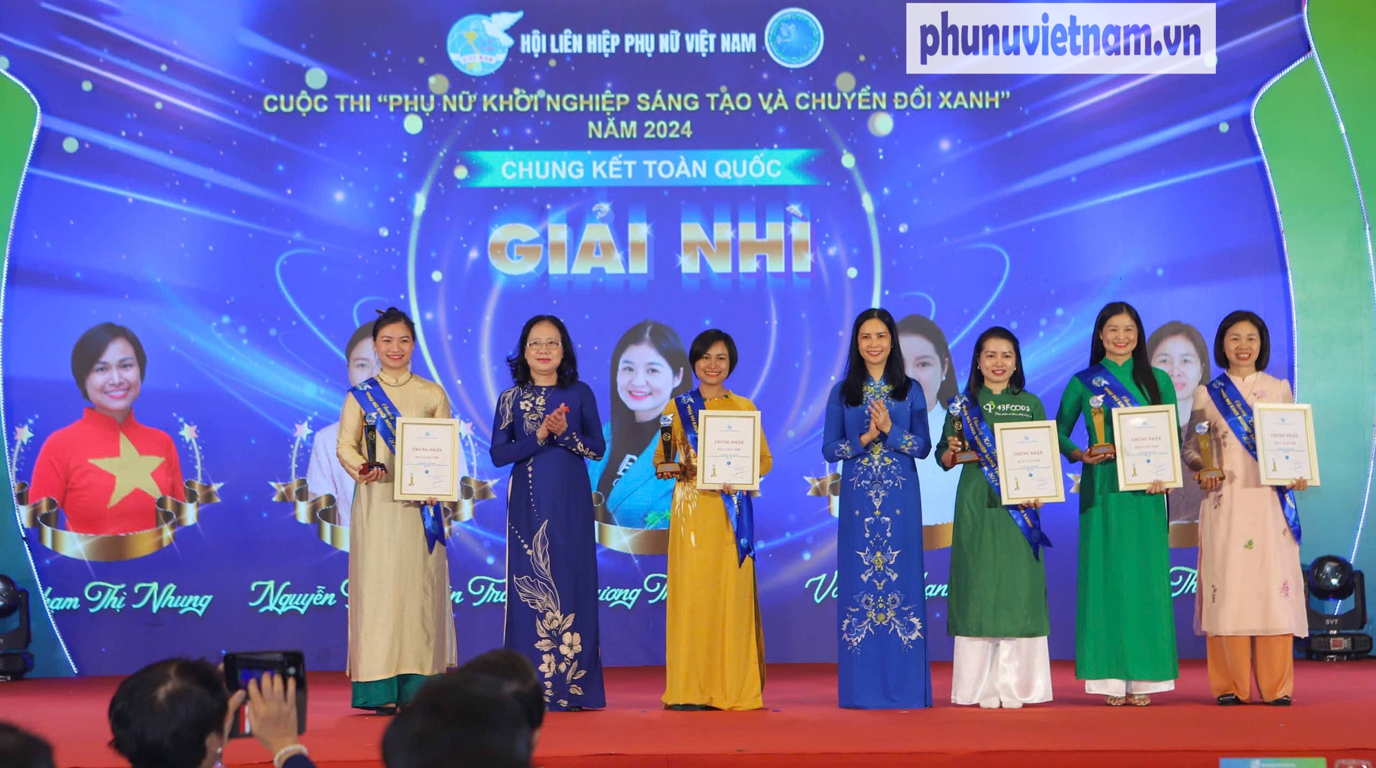Những gương mặt tiêu biểu đoạt giải Cuộc thi Phụ nữ khởi nghiệp năm 2024- Ảnh 3. Những gương mặt tiêu biểu đoạt giải Cuộc thi Phụ nữ khởi nghiệp năm 2024- Ảnh 3.