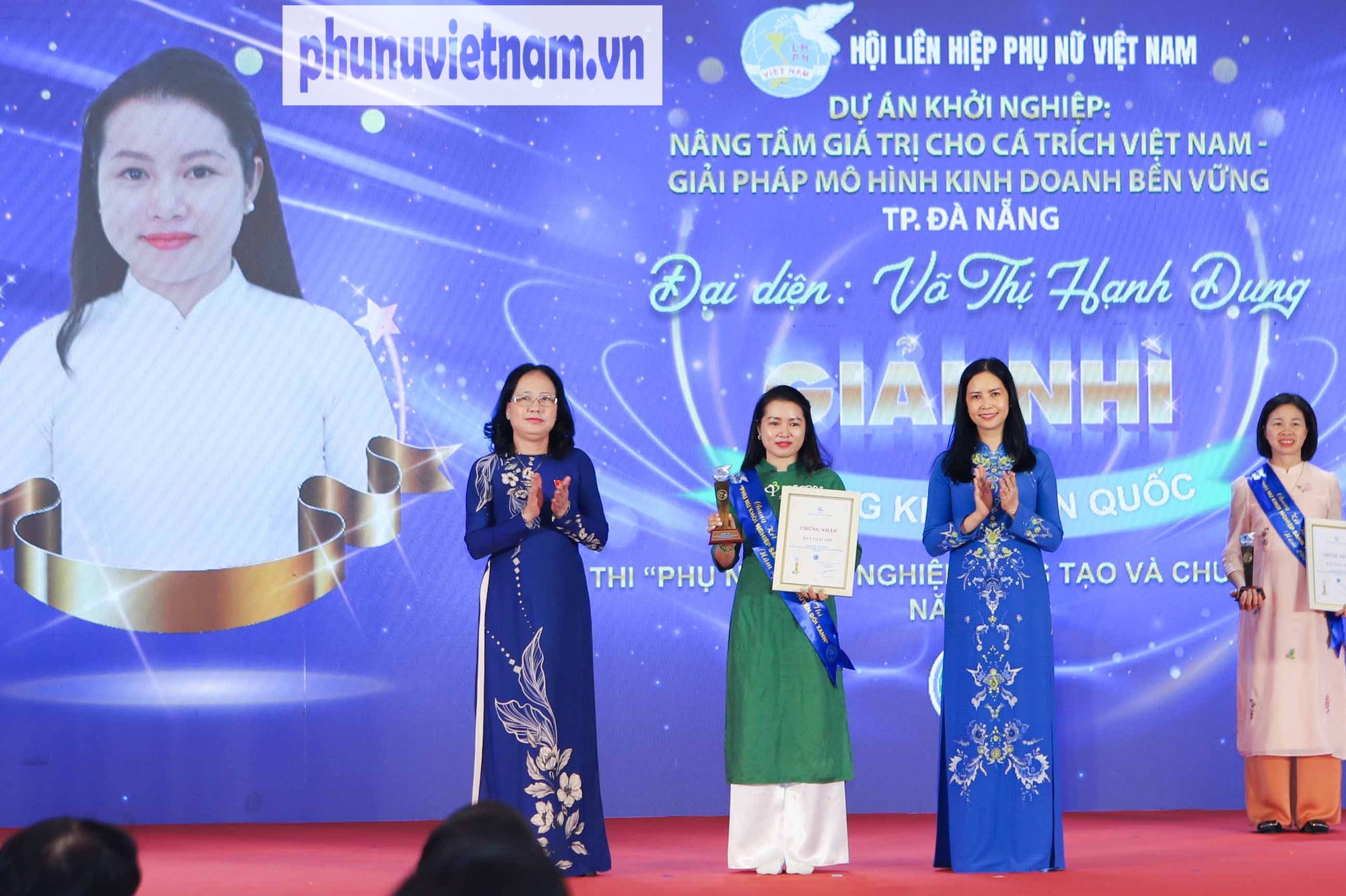 Những gương mặt tiêu biểu đoạt giải Cuộc thi Phụ nữ khởi nghiệp năm 2024- Ảnh 5. Những gương mặt tiêu biểu đoạt giải Cuộc thi Phụ nữ khởi nghiệp năm 2024- Ảnh 5.