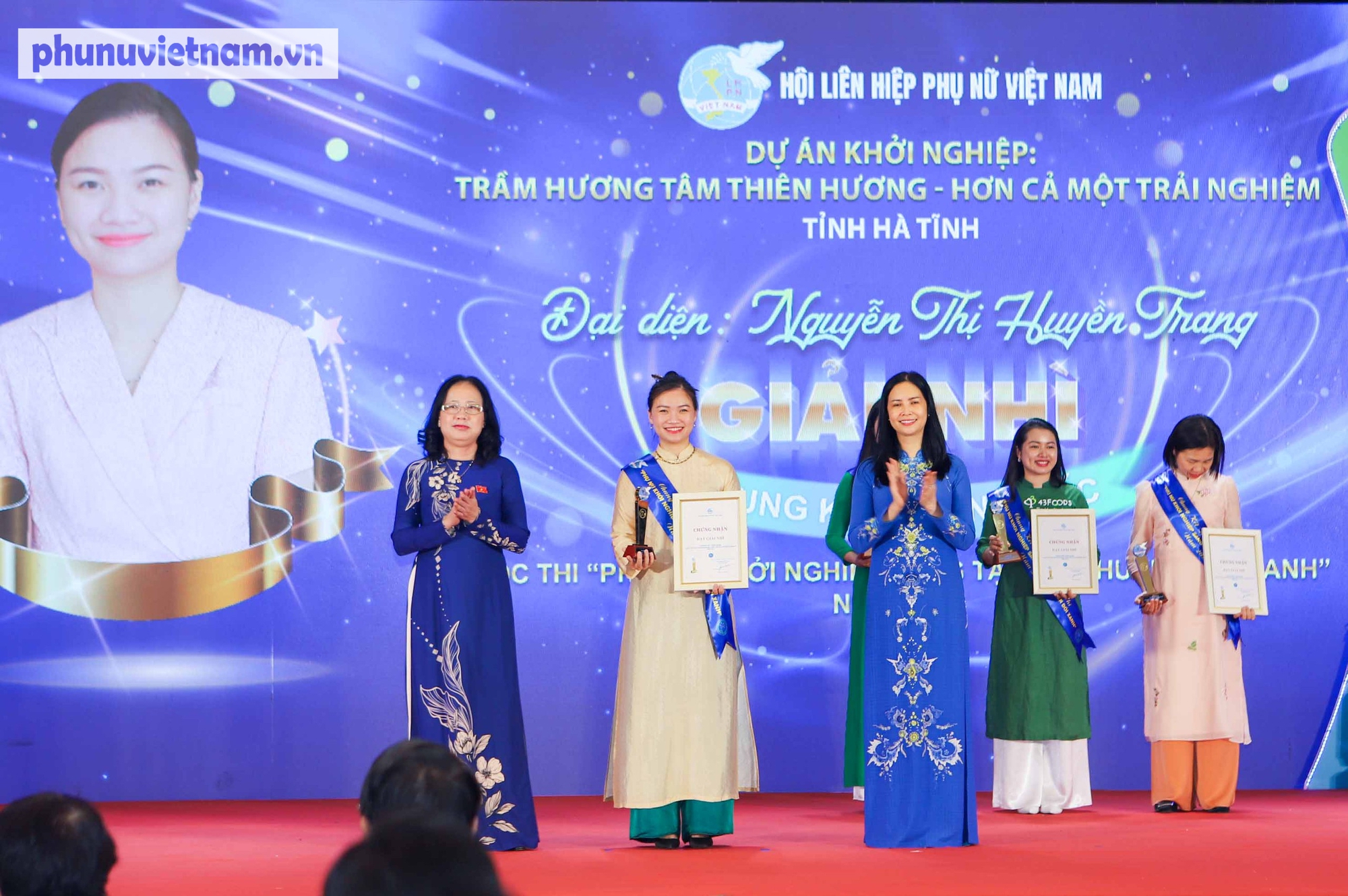 Những gương mặt tiêu biểu đoạt giải Cuộc thi Phụ nữ khởi nghiệp năm 2024- Ảnh 6. Những gương mặt tiêu biểu đoạt giải Cuộc thi Phụ nữ khởi nghiệp năm 2024- Ảnh 6.