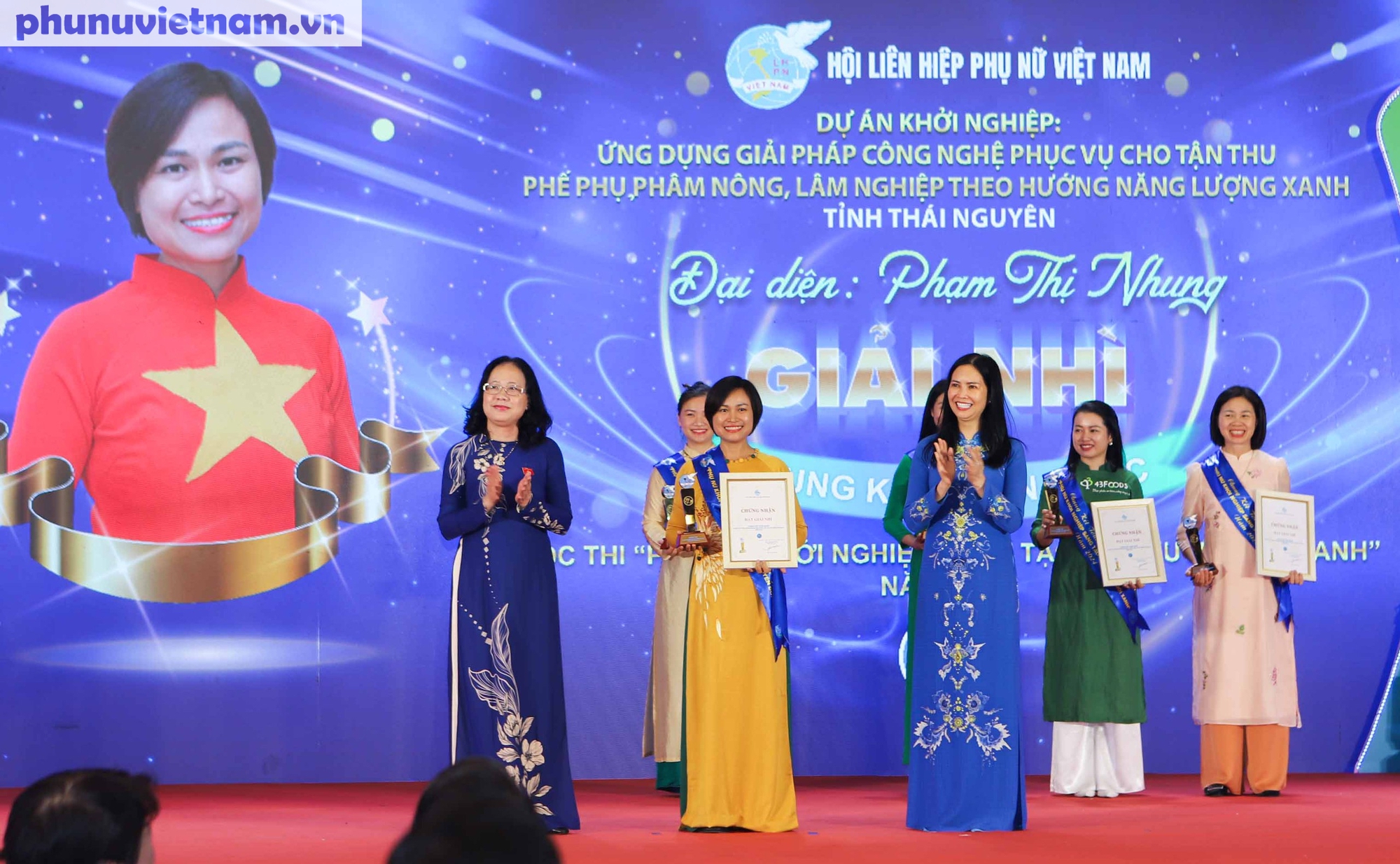 Những gương mặt tiêu biểu đoạt giải Cuộc thi Phụ nữ khởi nghiệp năm 2024- Ảnh 7. Những gương mặt tiêu biểu đoạt giải Cuộc thi Phụ nữ khởi nghiệp năm 2024- Ảnh 7.