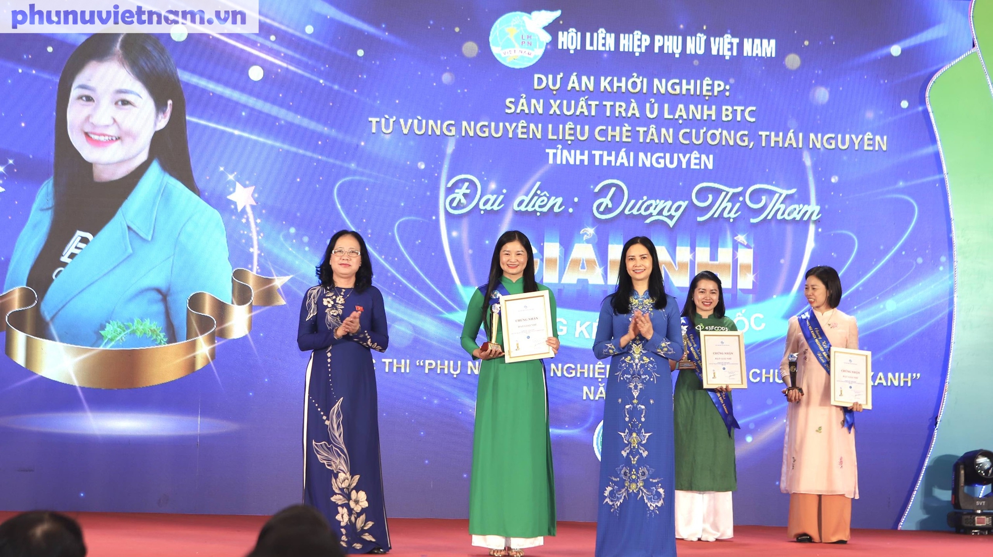 Những gương mặt tiêu biểu đoạt giải Cuộc thi Phụ nữ khởi nghiệp năm 2024- Ảnh 8. Những gương mặt tiêu biểu đoạt giải Cuộc thi Phụ nữ khởi nghiệp năm 2024- Ảnh 8.