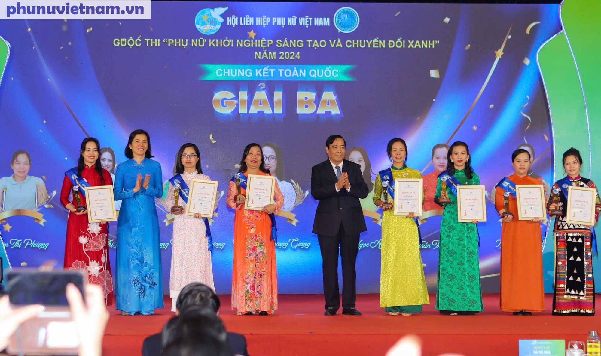 Những gương mặt tiêu biểu đoạt giải Cuộc thi Phụ nữ khởi nghiệp năm 2024- Ảnh 9. Những gương mặt tiêu biểu đoạt giải Cuộc thi Phụ nữ khởi nghiệp năm 2024- Ảnh 9.