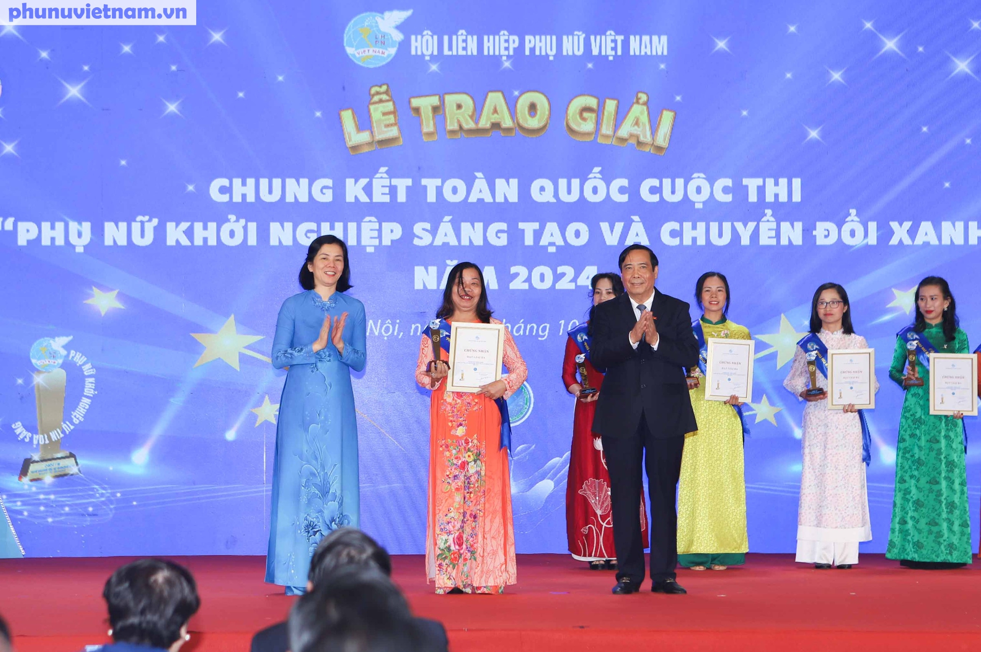 Những gương mặt tiêu biểu đoạt giải Cuộc thi Phụ nữ khởi nghiệp năm 2024- Ảnh 14. Những gương mặt tiêu biểu đoạt giải Cuộc thi Phụ nữ khởi nghiệp năm 2024- Ảnh 14.
