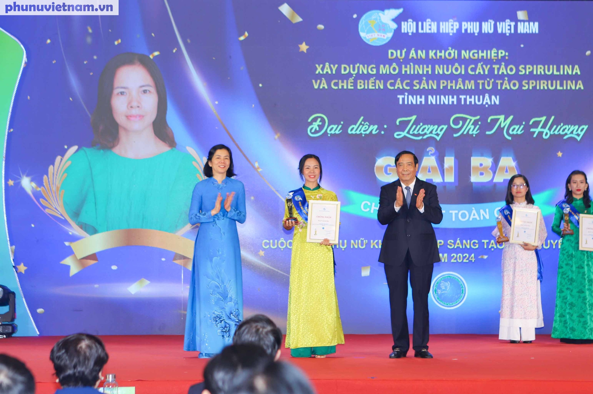 Những gương mặt tiêu biểu đoạt giải Cuộc thi Phụ nữ khởi nghiệp năm 2024- Ảnh 15. Những gương mặt tiêu biểu đoạt giải Cuộc thi Phụ nữ khởi nghiệp năm 2024- Ảnh 15.