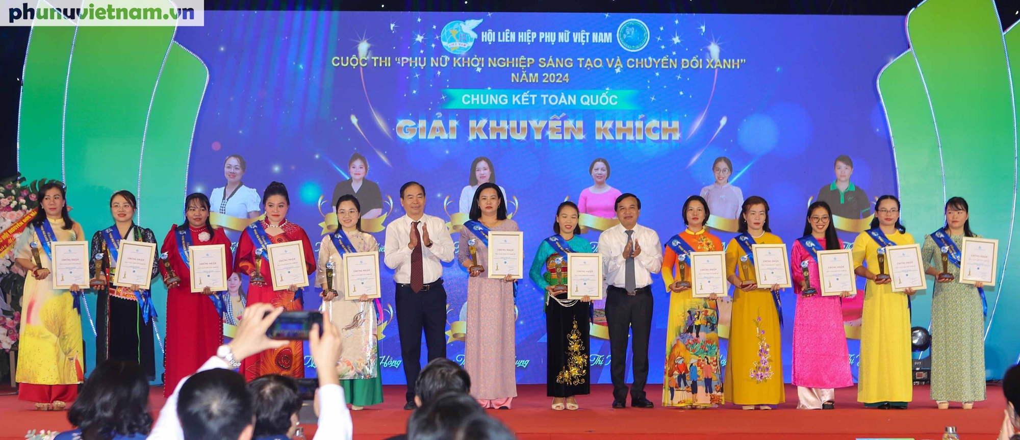 Những gương mặt tiêu biểu đoạt giải Cuộc thi Phụ nữ khởi nghiệp năm 2024- Ảnh 16. Những gương mặt tiêu biểu đoạt giải Cuộc thi Phụ nữ khởi nghiệp năm 2024- Ảnh 16.