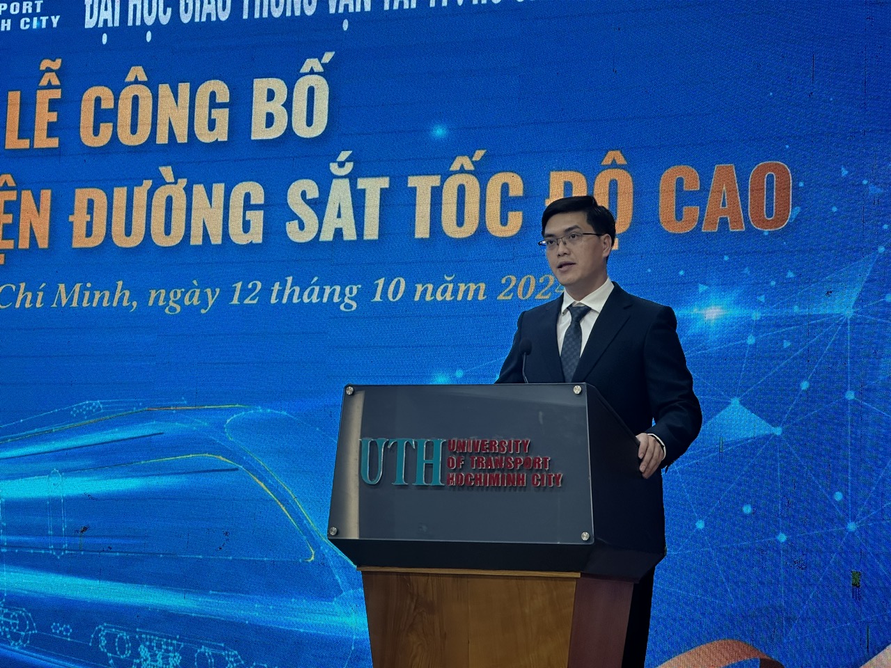 Trường Đại học đầu tiên thành lập Viện Đường sắt tốc độ cao- Ảnh 2. Trường Đại học đầu tiên thành lập Viện Đường sắt tốc độ cao- Ảnh 2.