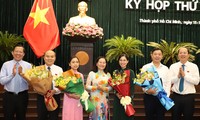 HĐND TPHCM có thêm hai cán bộ chủ chốt