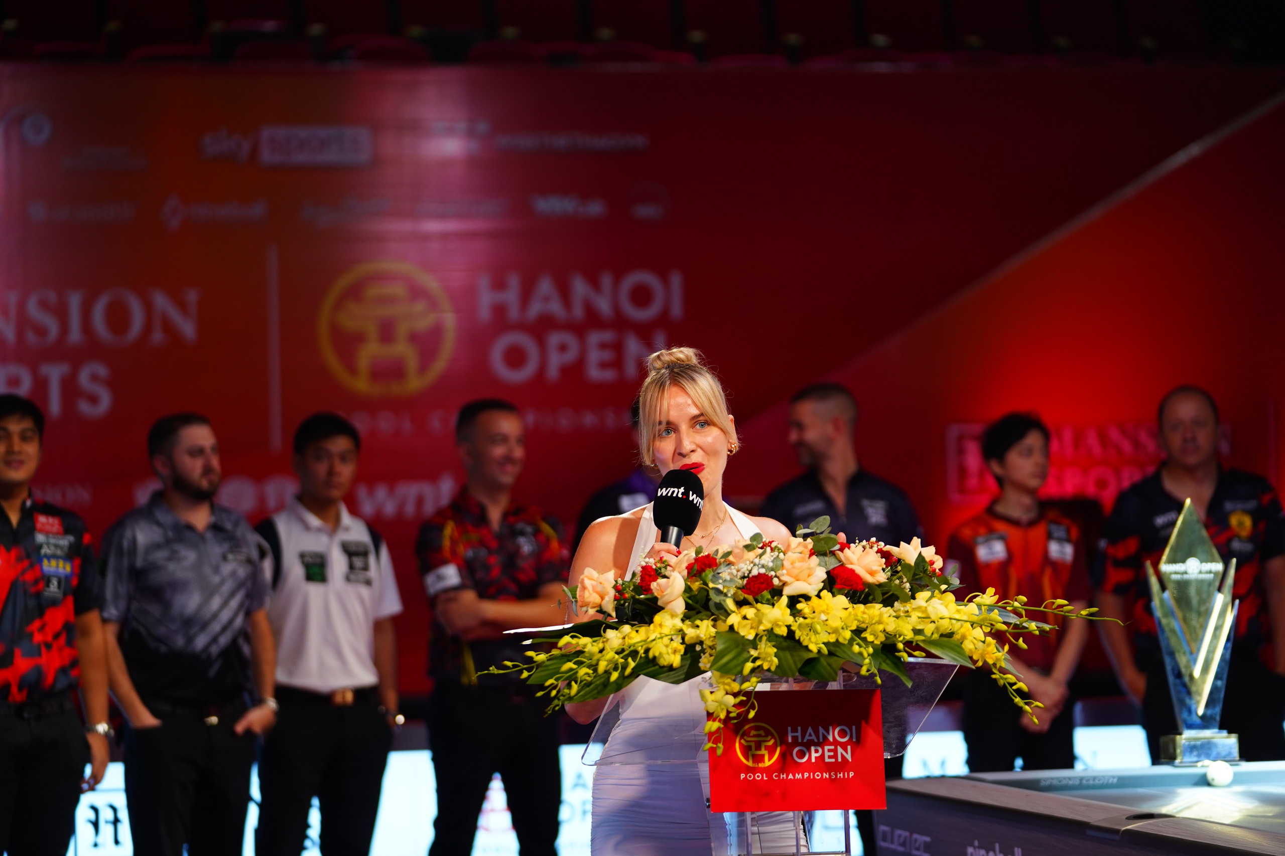 Tay cơ 'huyền thoại' Shane Van Boening dừng chân sớm ở Hanoi Open Pool Championship 2024- Ảnh 2. Tay cơ 'huyền thoại' Shane Van Boening dừng chân sớm ở Hanoi Open Pool Championship 2024- Ảnh 2.