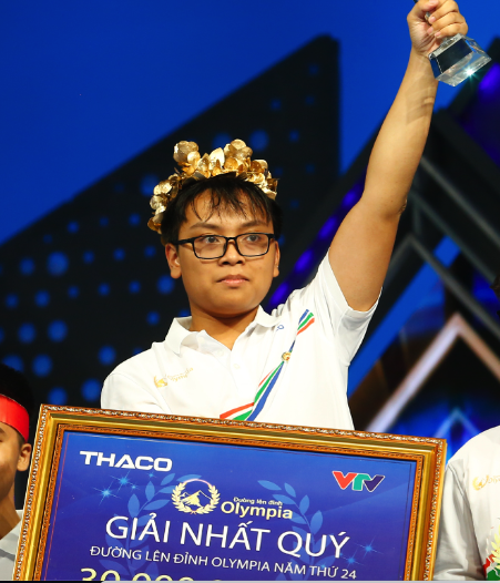 Ai sẽ giành vòng nguyệt quế trên đỉnh Olympia?- Ảnh 4. Ai sẽ giành vòng nguyệt quế trên đỉnh Olympia?- Ảnh 4.