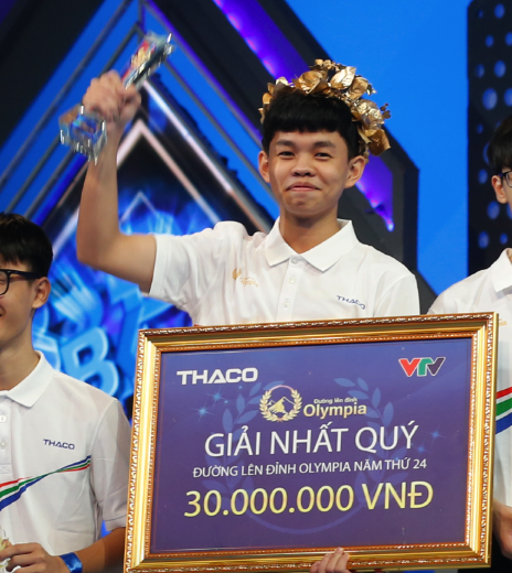 Ai sẽ giành vòng nguyệt quế trên đỉnh Olympia?- Ảnh 5. Ai sẽ giành vòng nguyệt quế trên đỉnh Olympia?- Ảnh 5.
