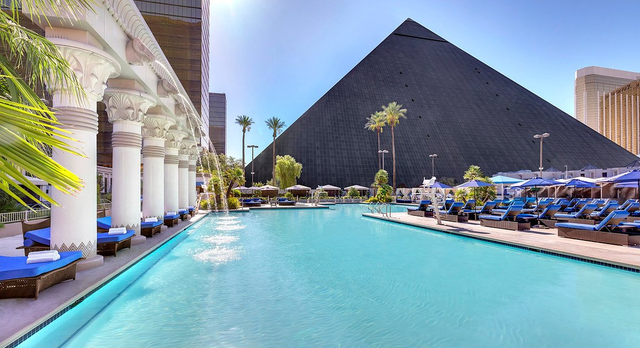 Trải nghiệm thị giác đầy ấn tượng với các khách sạn tại Las Vegas- Ảnh 5. Trải nghiệm thị giác đầy ấn tượng với các khách sạn tại Las Vegas- Ảnh 5.