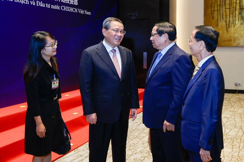Kết nối giao thông là một nội dung chính trong tọa đàm doanh nghiệp Việt Nam - Trung Quốc- Ảnh 3. Kết nối giao thông là một nội dung chính trong tọa đàm doanh nghiệp Việt Nam - Trung Quốc- Ảnh 3.