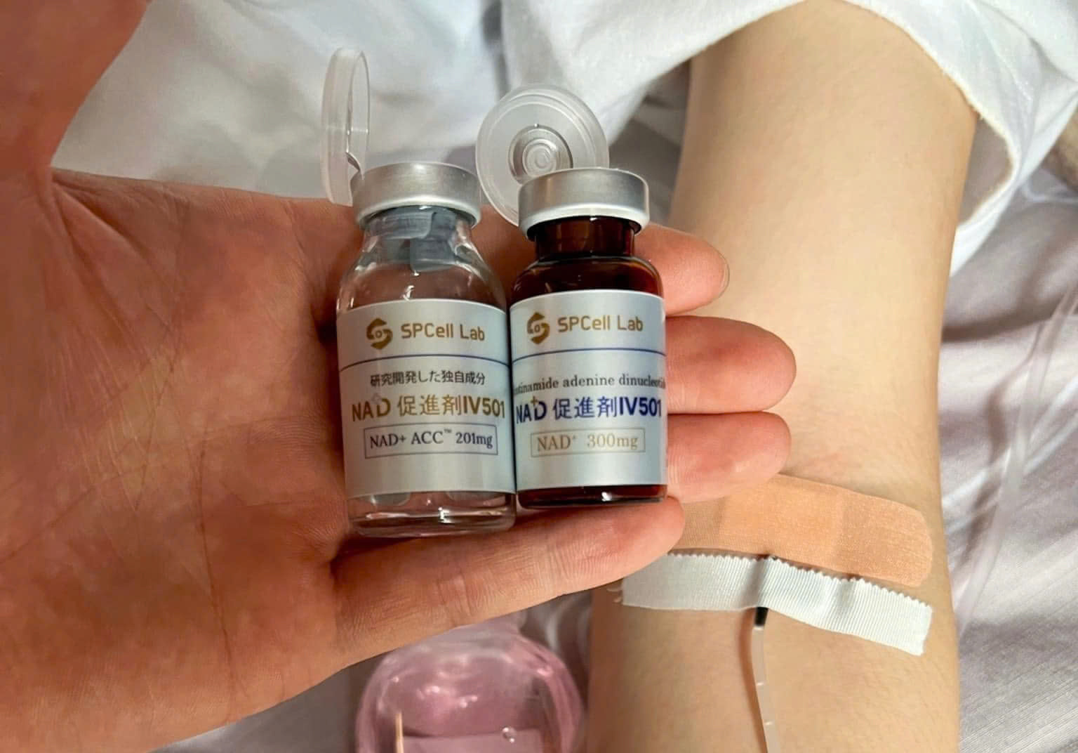 Sự thật phương pháp truyền năng lượng NAD+ trị bách bệnh - Ảnh 3. Sự thật phương pháp truyền năng lượng NAD+ trị bách bệnh - Ảnh 3.