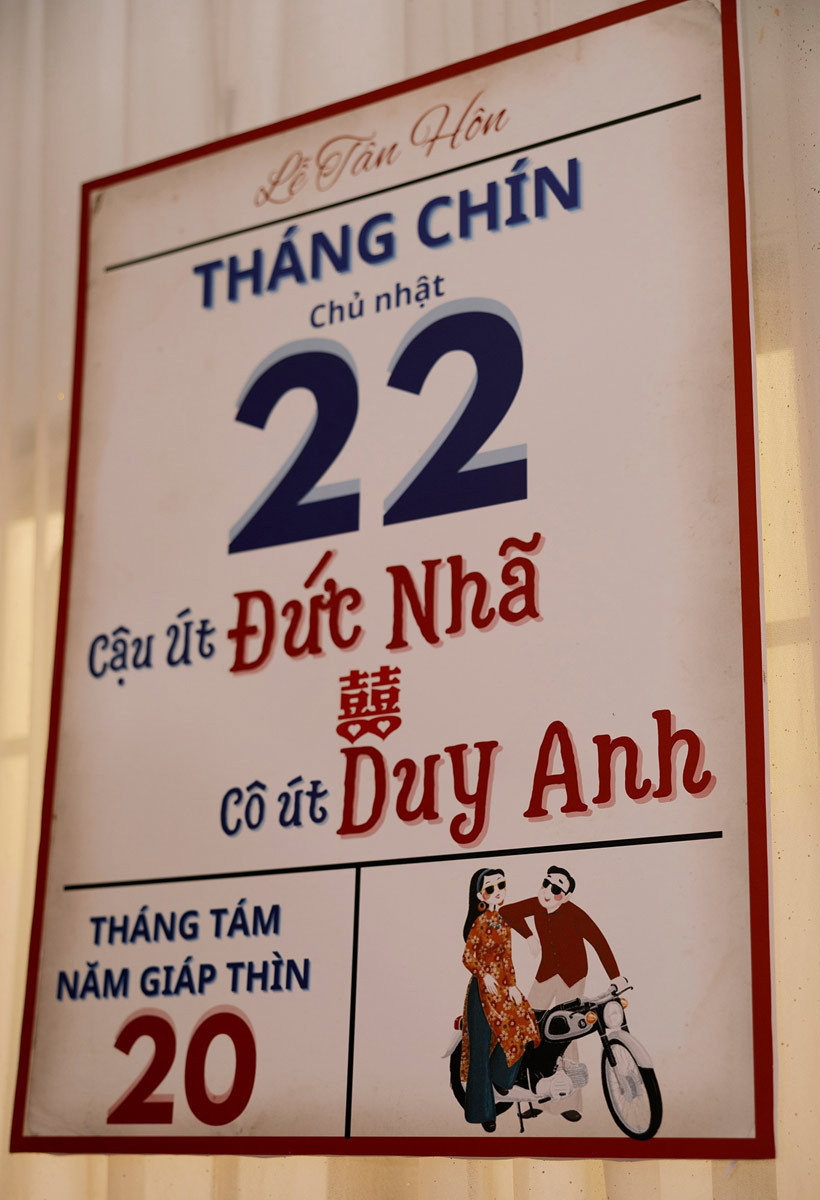 Chú rể Sóc Trăng 'đạo diễn' đám cưới phong cách lạ, cô dâu kém 12 tuổi sửng sốt - Ảnh 15. Chú rể Sóc Trăng 'đạo diễn' đám cưới phong cách lạ, cô dâu kém 12 tuổi sửng sốt - Ảnh 15.