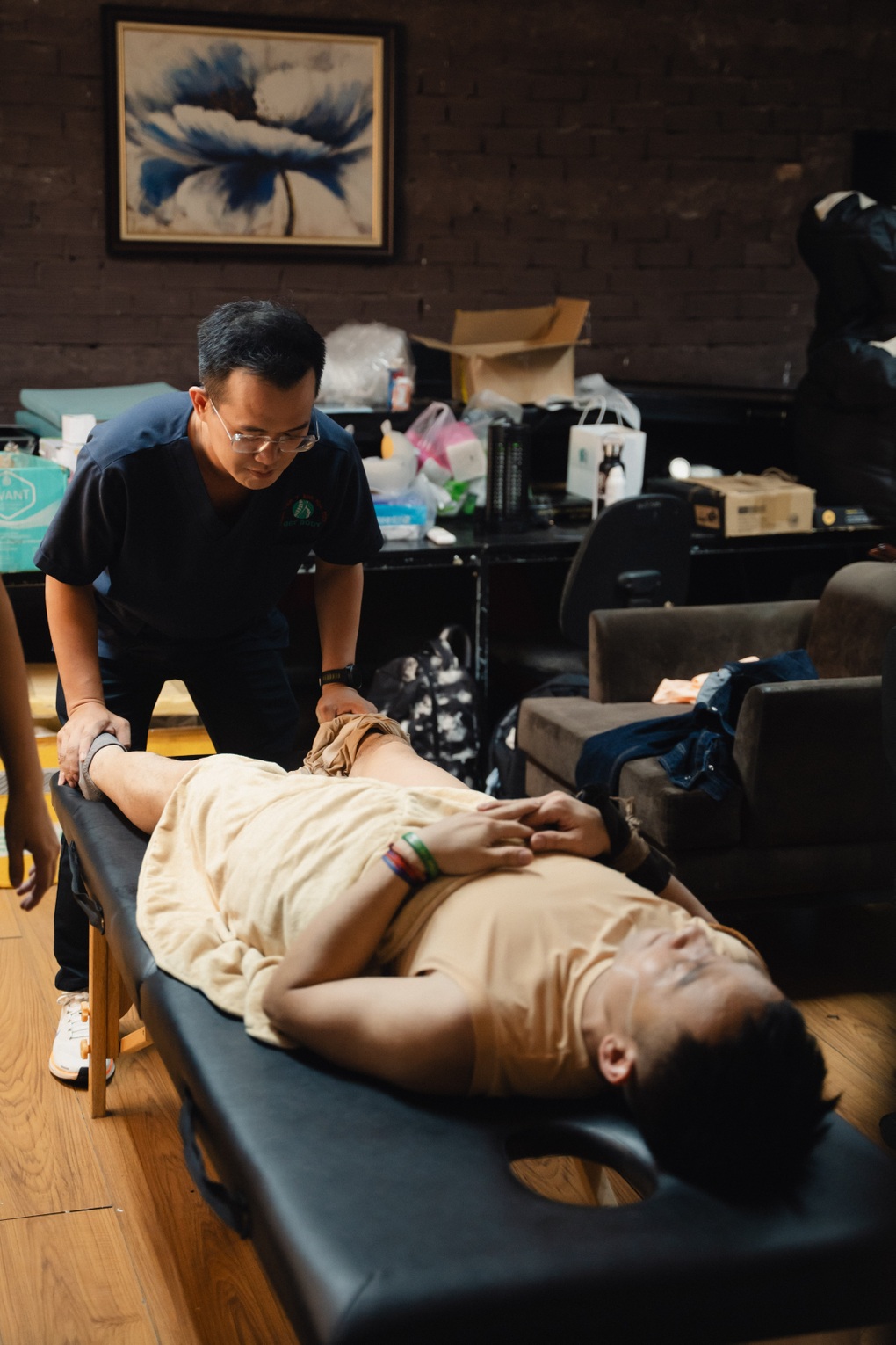 Tiến Đạt gặp chấn thương trước chung kết Anh trai vượt ngàn chông gai - 2 Tiến Đạt gặp chấn thương trước chung kết Anh trai vượt ngàn chông gai - 2