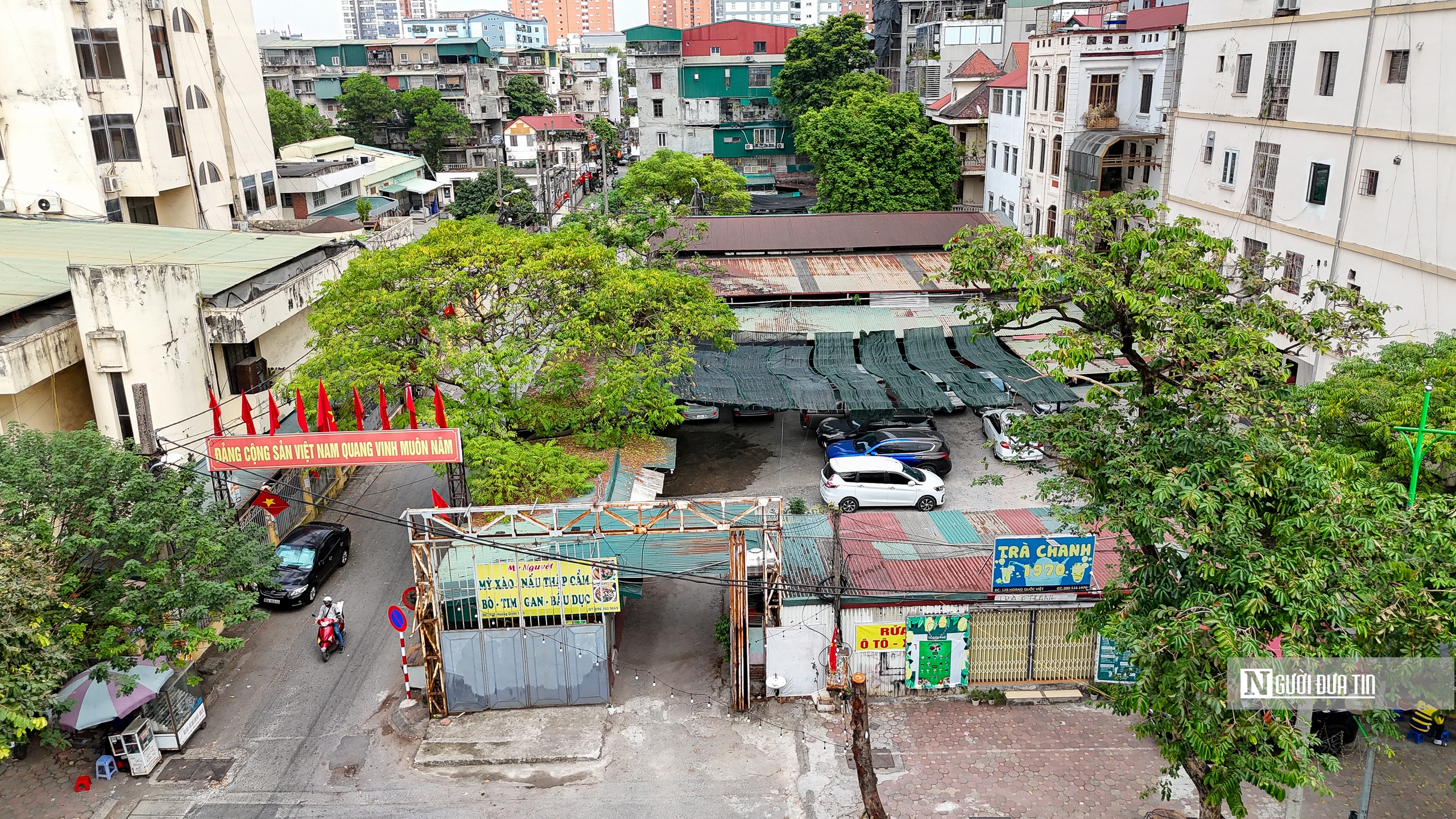 Hà Nội: Cận cảnh khu Hà Nội: Cận cảnh khu